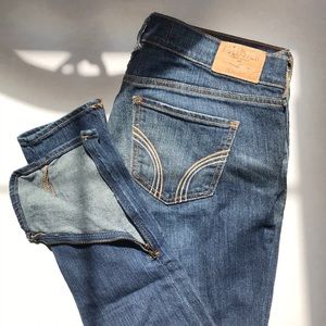 Hollister SoCal Stretch Distressed Jeans